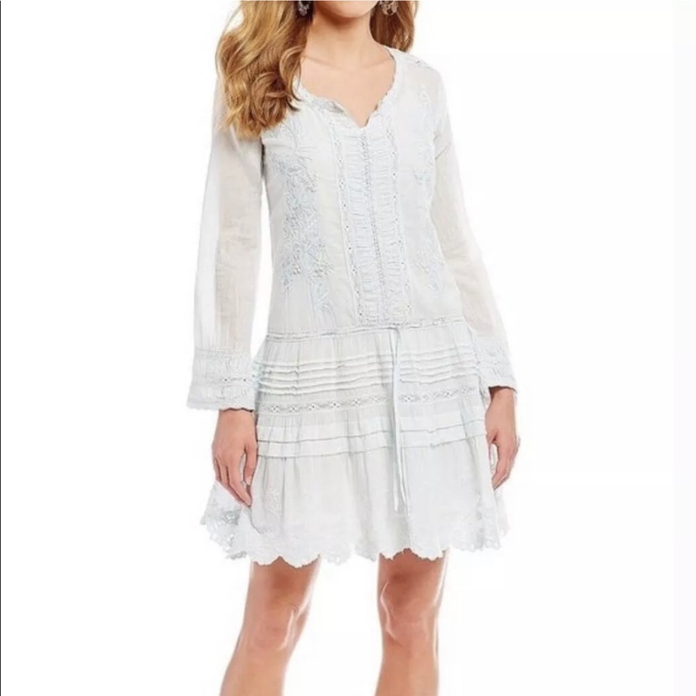 Chelsea & Violet Light Blue Softly Sundress XS